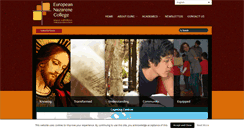 Desktop Screenshot of eunc.edu